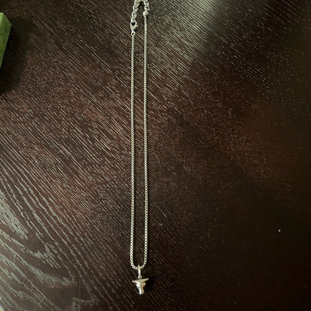 Gucci Anger Forest Bull’s Head Necklace